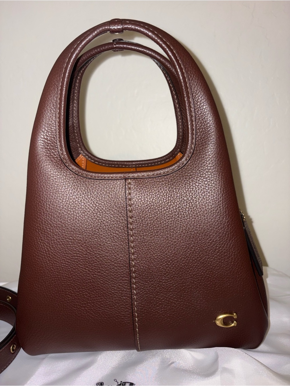 Coach Lana 23 in Maple - Picture 2 of 6
